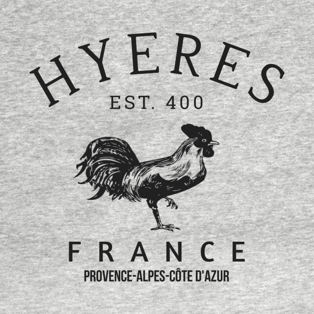 Hyeres France by urban-wild-prints